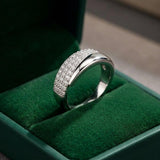 Gold Heart & Hands Ring