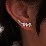 Timeless Flower Gold Vermeil Earrings