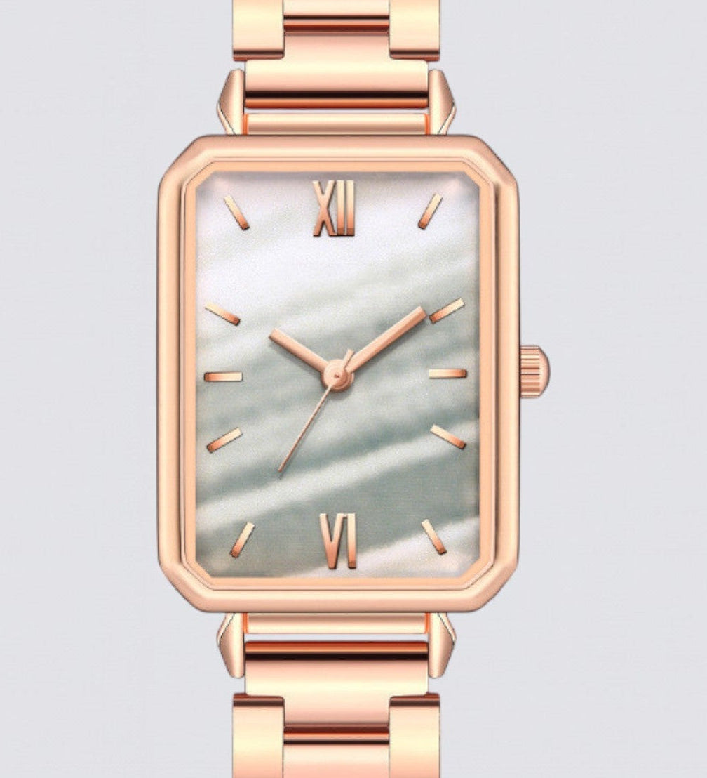 Square Quartz Watch