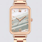 Square Quartz Watch