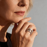 Gold Thread & Silver Ring