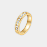 Clear Simplicity Ring