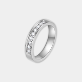 Clear Simplicity Ring