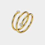 Simple Structured Ring