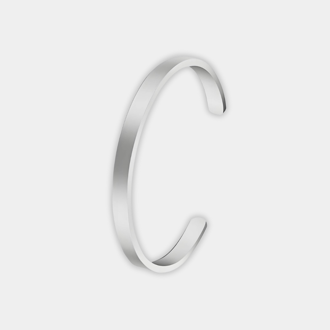 Streamlined Silhouette Bracelet