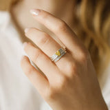 Heart Band Ring