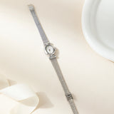Oval Gold Watch