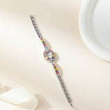 Crystal Edge Gold Watch