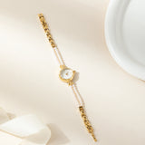 Sparkle Edge Gold Watch