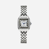 Square Gold Watch
