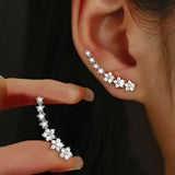 Timeless Flower Gold Vermeil Earrings