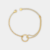 Cohesive Chain Bracelet