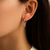 Cubic Zirconia Stud Earrings