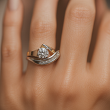 Minimalist Statement Ring