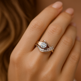 Minimalist Statement Ring