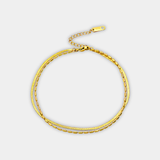 Refined Line Bracelet