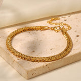 Simple Gold Bracelet