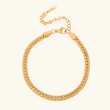 Simple Gold Bracelet