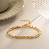 Simple Gold Bracelet