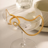 Simple Gold Bracelet
