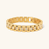 Gold Chain Link Bracelet