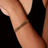 Simple Silhouette Gold Bracelet
