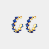 Harmony Gold Stud Earrings
