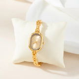 Fine Link Oval Watch