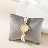 Sparkle Edge Gold Watch
