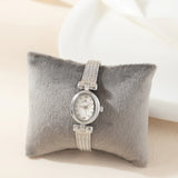 Oval Gold Watch