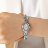 Elongated Gold Watch