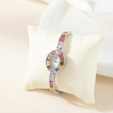 Crystal Edge Gold Watch