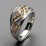 Celtic Two-Tone Ring