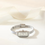 Rectangular Gold Watch