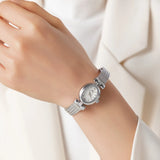 Oval Gold Watch