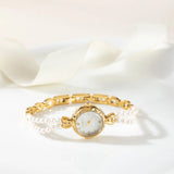 Sparkle Edge Gold Watch