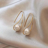 Elegant Pearl Drop Earrings