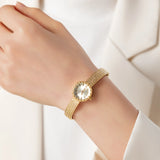 Small Oval Gold Watch
