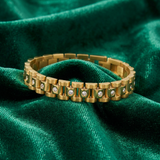 Gold Chain Link Bracelet