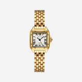 Square Gold Watch