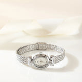 Oval Gold Watch