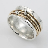 Minimalist Silver Band Ring