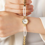 Sparkle Edge Gold Watch