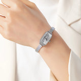 Rectangular Gold Watch
