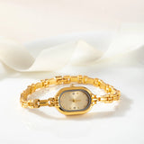Fine Link Oval Watch