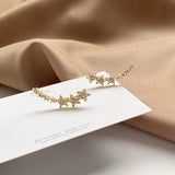 Timeless Flower Gold Vermeil Earrings
