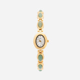 Elongated Gold Watch