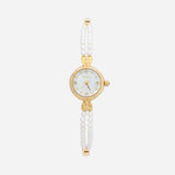 Sparkle Edge Gold Watch