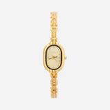Fine Link Oval Watch