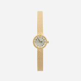 Small Oval Gold Watch